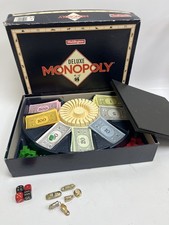 Deluxe Monopoly Board Game