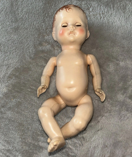 Vintage 1950s baby doll - 1950s,