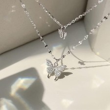 925 Sterling Silver Butterfly
