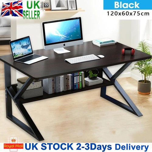 Shaped gaming desk computer - desk,