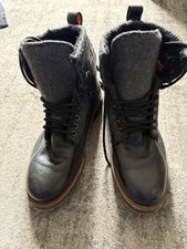 Superdry Size 7 Leather Boots