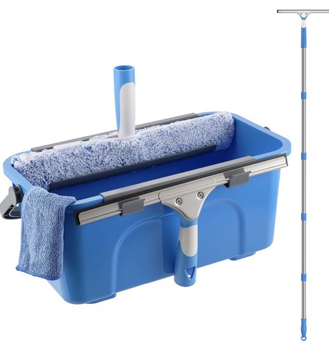 Window cleaning kit 12l bucket - 12l,