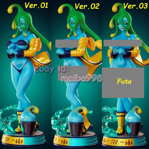 Suu monster musume - girl, 3d