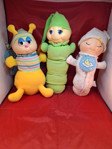 1982 hasbro gloworm bundle