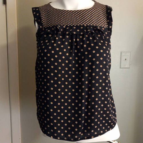 Loft petite xxsp navy mesh - loft,