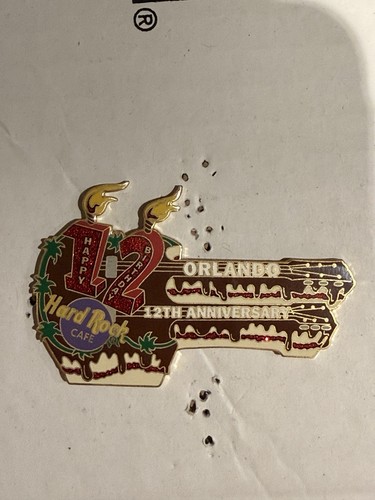 Hard rock cafe pin - rock,
