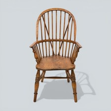 Stick Back Windsor Chair Elm