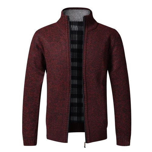 Mens fleece lined cable - mens,