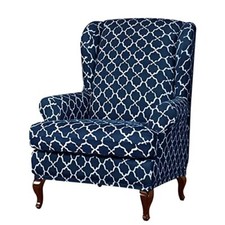 Wingback Chair Slipcover 2