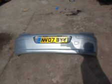 PEUGEOT 307  2005-2007 BUMPER REAR SILVER 