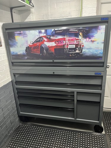 Tool box chest cabinet - box, mac