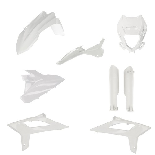 Acerbis plastics kit - plastics,