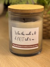 Funny Rude Candle Label - Do