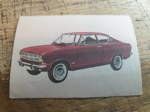 1966 opel kadett coupe - 1966,