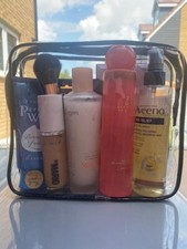 Clear Toiletry Cosmetic