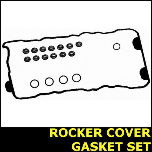 Rocker cover gasket set - gasket, fits