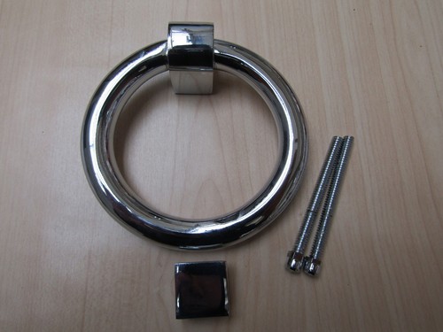 Modern ring door knocker - modern,