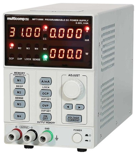 Bench programmable power - programmable, dc