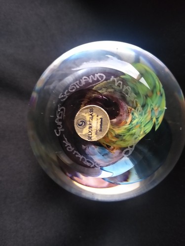 Selkirk glass multi coloured - selkirk,