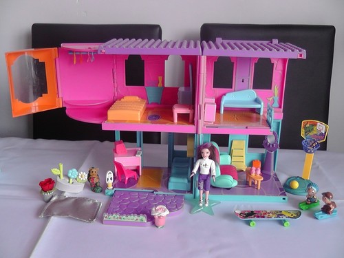 Polly pocket hotel motel - -,