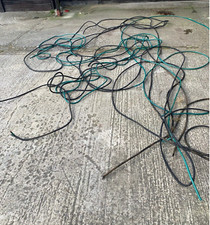 Garden Porous Soaker Hose Automatic Irrigation Watering System  100 m @ £1/m