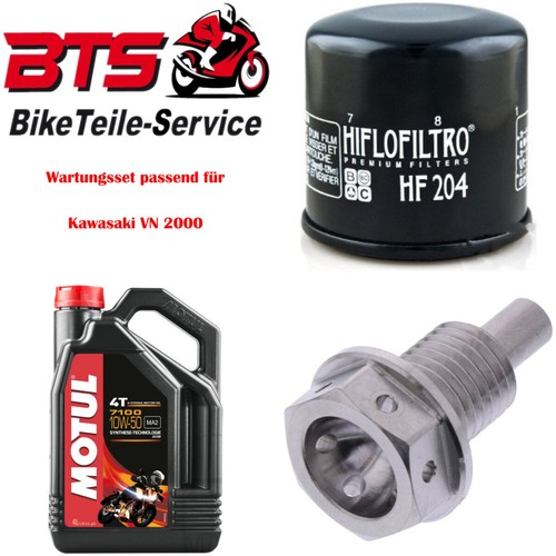 Care kit oil - kit, drain