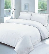 New 100% Cotton LACE Quilt