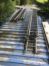 Single Section Scaffold Ladders