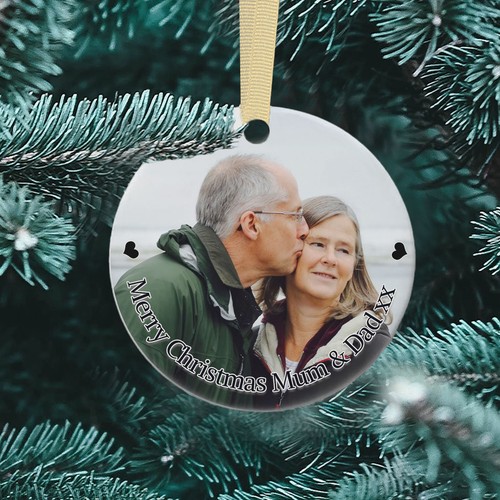 Personalised photo merry - personalised,