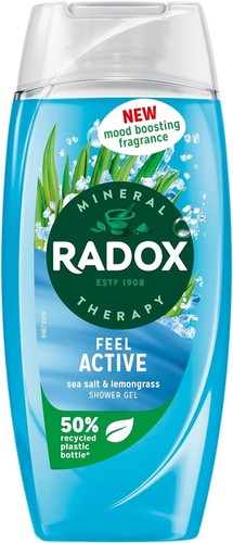 Radox feel active - active, shower