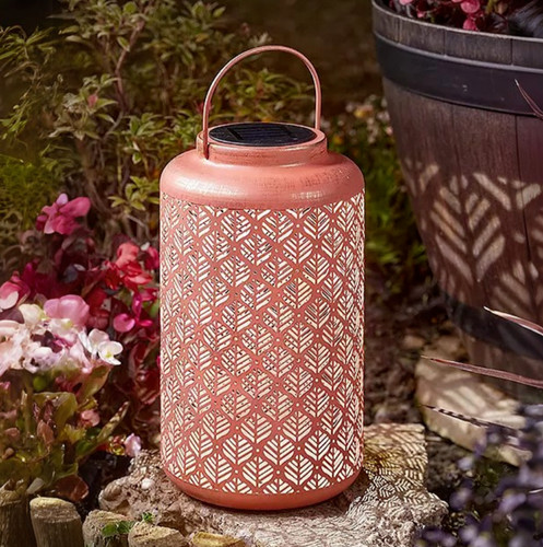 Solar led hanging lantern - solar,