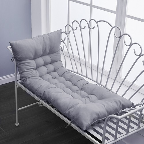 Grey thick garden - thick, bench