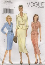Vogue Sewing Pattern 8026 EASY