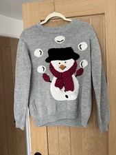 Primark Christmas Snowman Jumper