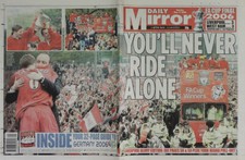DAILY MIRROR NEWSPAPER 15 MAY