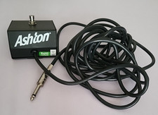 Ashton FSW100 Single Button Foot Switch Guitar Music Frequently Change the Sound