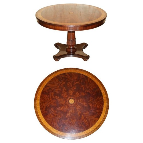 Stunning flamed mahogany - stunning,