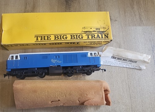 Tri ang big train - train, blue