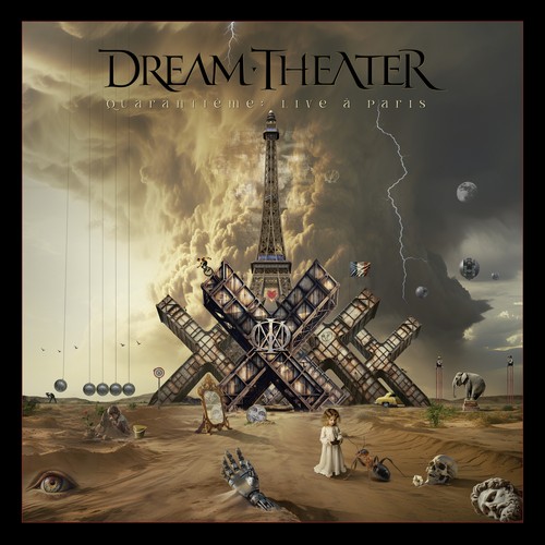 Dream theater quarantième - theater,