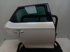 CITROEN DS5 Right Rear Door O/S 2011-2018 KWE - PEARLESCENT WHITE PAINT  5 Door 