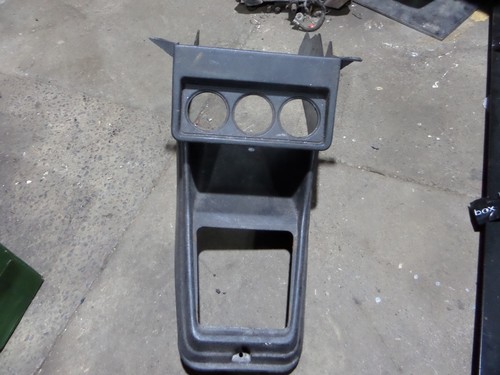Mk1 golf gli centre - centre, console