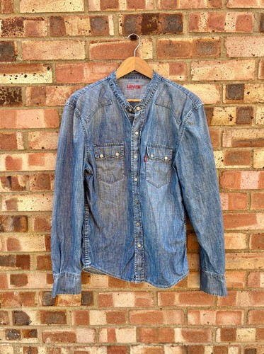 Men levi snap button - men’s,