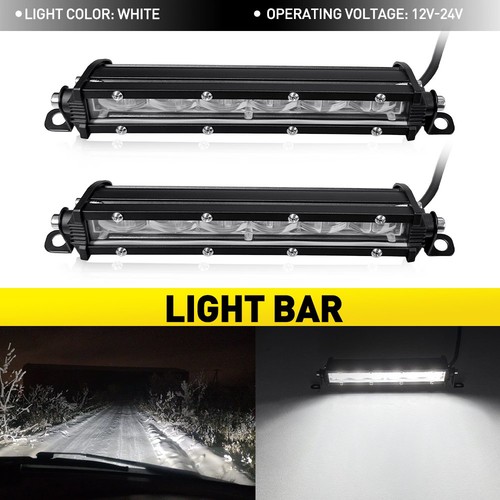 Slim inch led - 7",