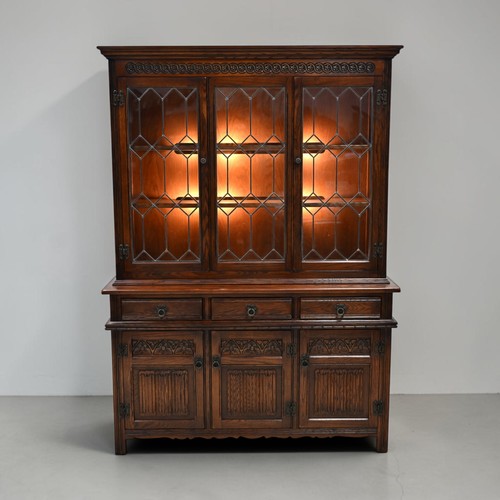 Old charm sideboard display - old,