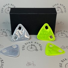 2x Bicycle Reflector Triangle