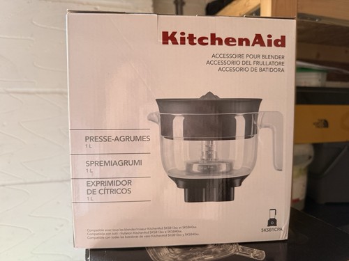 Brand new kitchenaid blender - new,