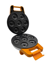 Prima PDD100Y Doughnut Donut Maker Machine 700W Non-Stick Orange - C122 O183