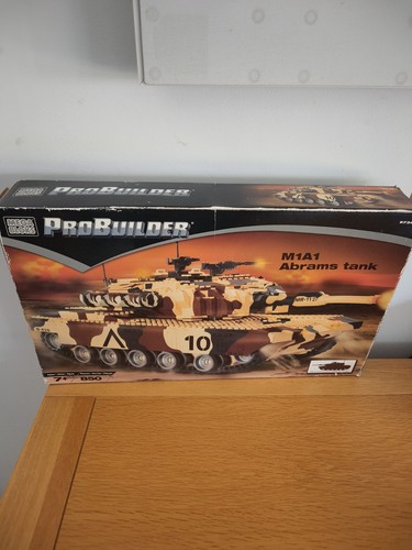 Rare mega bloks pro builder - mega,