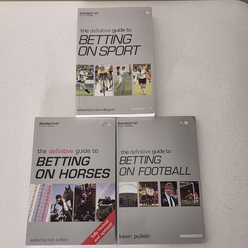 Racing post books - racing, (3)