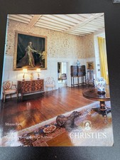 CHRISTIES AUCTION CATALOGUE 1993 MOYNS PARK FURNITURE SILVER Pictures Porcelain